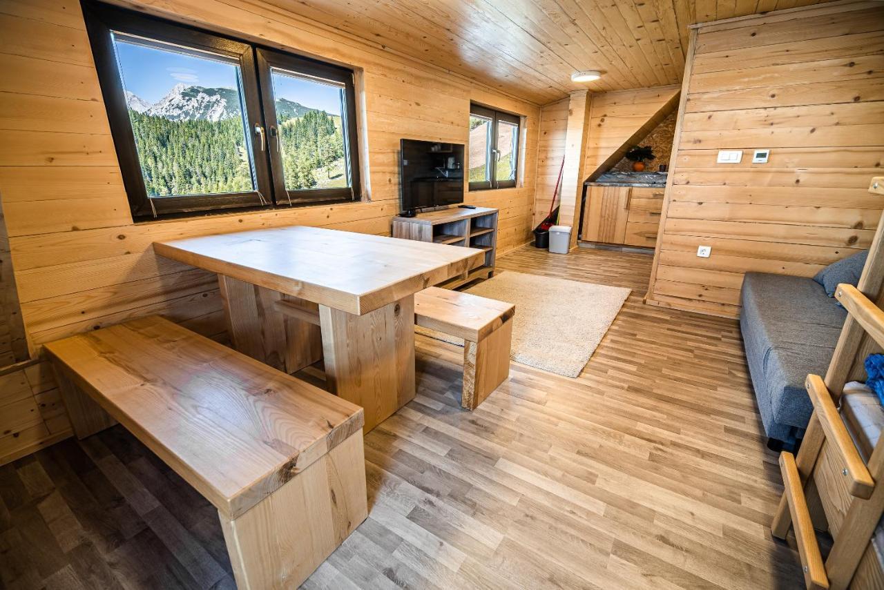 Apartments Zvoh, Krvavec, Ski-In, Ski-Out Cerklje na Gorenjskem Exteriér fotografie