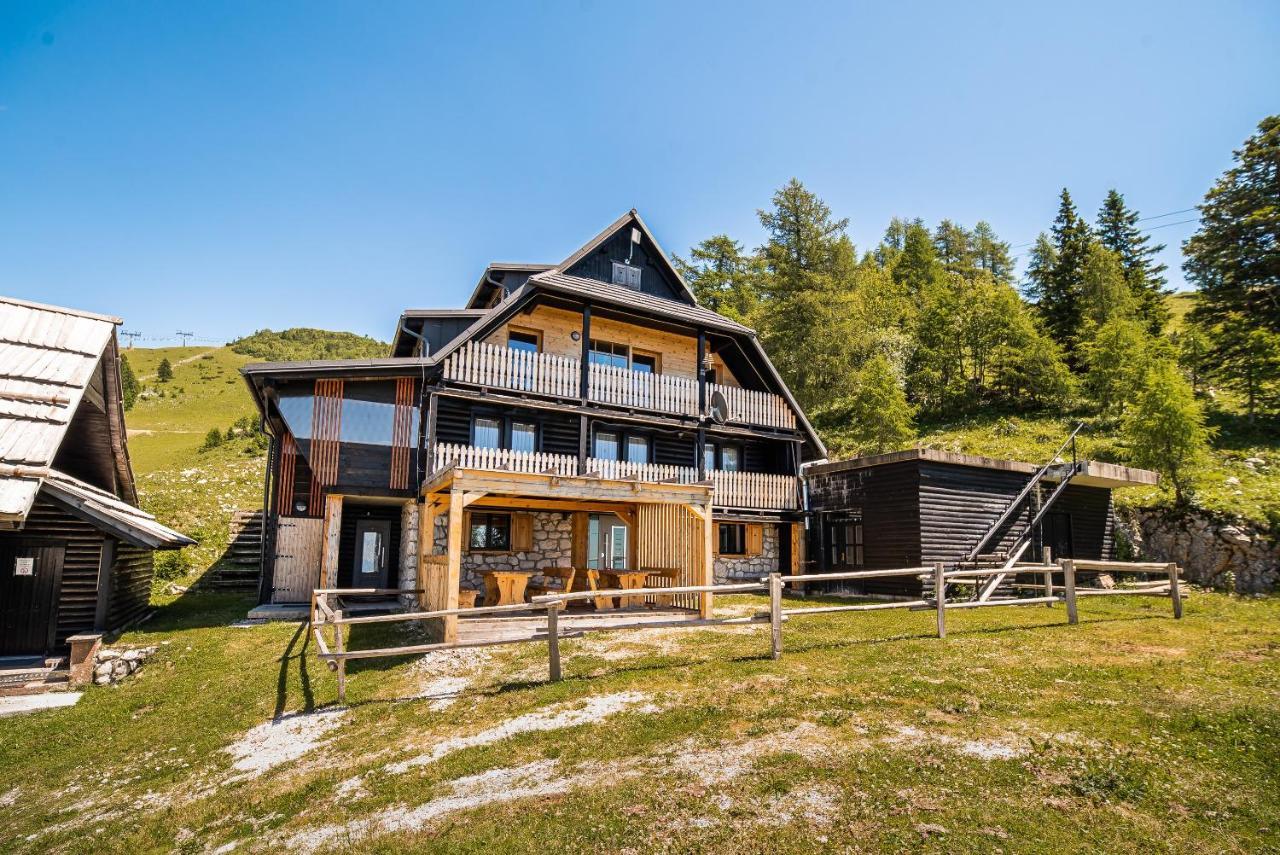 Apartments Zvoh, Krvavec, Ski-In, Ski-Out Cerklje na Gorenjskem Exteriér fotografie
