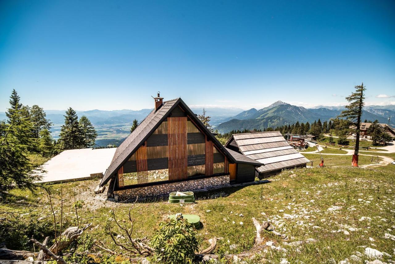 Apartments Zvoh, Krvavec, Ski-In, Ski-Out Cerklje na Gorenjskem Exteriér fotografie