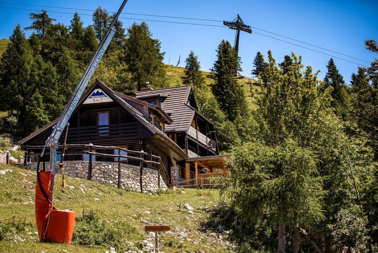 Apartments Zvoh, Krvavec, Ski-In, Ski-Out Cerklje na Gorenjskem Exteriér fotografie