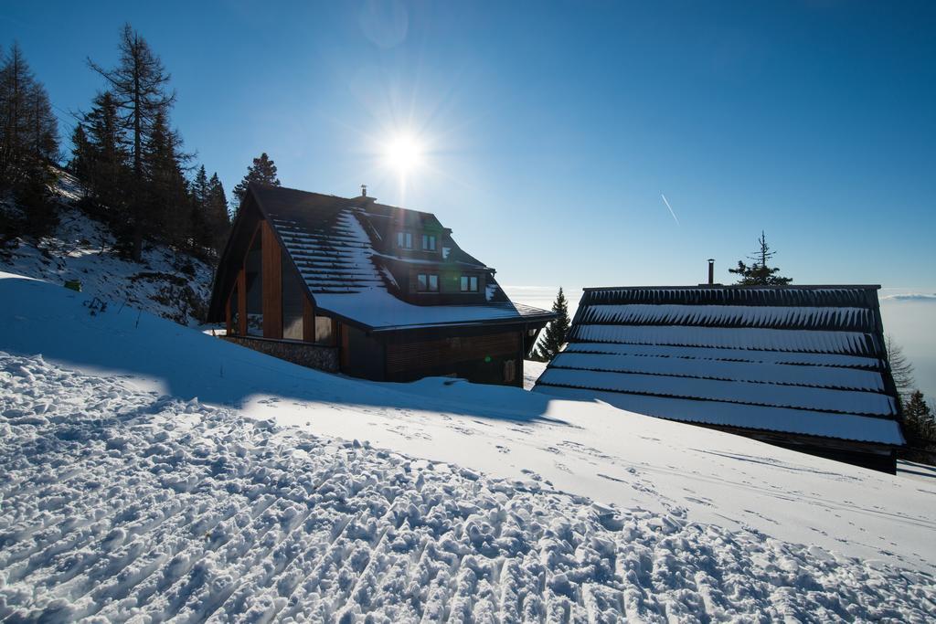 Apartments Zvoh, Krvavec, Ski-In, Ski-Out Cerklje na Gorenjskem Exteriér fotografie